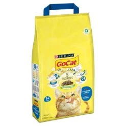 Go-Cat Tuna Herring & Vegetable Dry Adult Cat Food -Pet Supply Store 9398412 T1 xfh5yc
