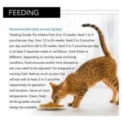 PURINA PRO PLAN PRO PLAN NUTRISAVOUR Kitten Turkey In Gravy Cat Food -Pet Supply Store 9400826 T282 pst4mq