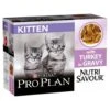 PURINA PRO PLAN PRO PLAN NUTRISAVOUR Kitten Turkey In Gravy Cat Food