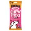 Lily's Kitchen Lilys Kitchen Beef Chew Sticks Dog Treat