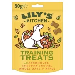 Lily's Kitchen Lilys Kitchen Cheese & Apple Training Treats For Dogs