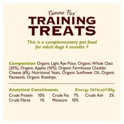 Lily's Kitchen Lilys Kitchen Cheese & Apple Training Treats For Dogs -Pet Supply Store 9458232 T60 a26vlb