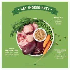 Lily's Kitchen Lilys Kitchen Organic Dinner For Puppies -Pet Supply Store 9556263 T60 zpejl4