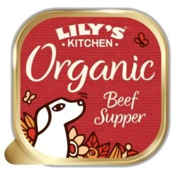 Lily's Kitchen Lilys Kitchen Organic Beef & Spelt Supper Dog Food