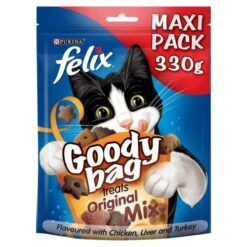 Felix Goody Bag Original Mix Cat Treats -Pet Supply Store 9589679 T517 xkkzip