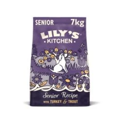 Lily's Kitchen Lilys Kitchen Senior Recipe Turkey & Trout Complete Dry Food For Dogs -Pet Supply Store 9608112 T596 kjtq5h