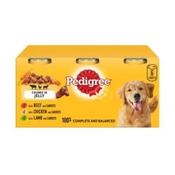 Pedigree Meaty Meals In Jelly Wet Adult Dog Food