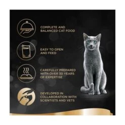 Sheba Fine Flakes Poultry Collection In Jelly Wet Adult Cat Food -Pet Supply Store 9845010 T60 enelie