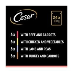 Cesar Pouch Deliciously Fresh Favourites In Sauce Adult Dog Food -Pet Supply Store 9862836 T62 iplbht