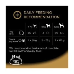 Cesar Country Stew Special Selection Wet Adult Dog Food -Pet Supply Store 9896869 T61 yjfxrl