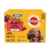 Pedigree Mixed Selection In Jelly Senior Dog Food Pouches