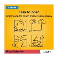 Pedigree Mixed Selection In Jelly Senior Dog Food Pouches -Pet Supply Store 9910615 T65 vwwglr