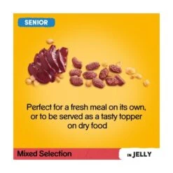 Pedigree Mixed Selection In Jelly Senior Dog Food Pouches -Pet Supply Store 9910615 T66 egibgi