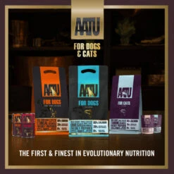 AATU 80/20 Salmon & Herring Adult Dog Food -Pet Supply Store AATU Meet the Range 2 zfwqap