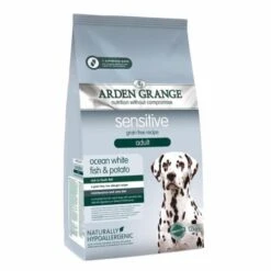 Arden Grange Ocean Fish Sensitive Adult Dog Food