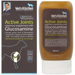 Vets Kitchen Active Joints Supplement Squeezy Bottle