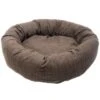 Danish Design Allsorts Charcoal Donut Dog Bed -Pet Supply Store Allsorts Aberdeen Charcoal Donutv2 1 jvtqih