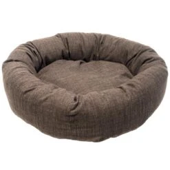 Danish Design Allsorts Charcoal Donut Dog Bed