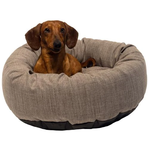 Danish Design Allsorts Grey Donut Dog Bed 3 Danish Design Allsorts Grey Donut Dog Bed