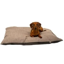 Danish Design Allsorts Grey Duvet Dog Bed