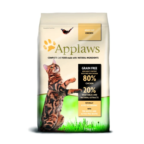 Applaws Complete Chicken Grain Free Dry Adult Cat Food 5 Applaws Complete Chicken Grain Free Dry Adult Cat Food - Image 3