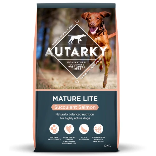 Autarky Salmon Mature Lite Adult Dog Food 3 Autarky Salmon Mature Lite Adult Dog Food