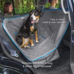 Kurgo Half Hammock Car Harness -Pet Supply Store B01MU7O40P.PT01 f8agru