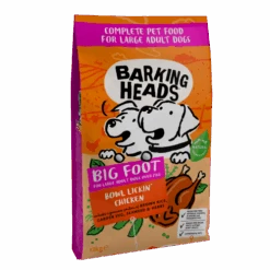 Barking Heads Large Breed Bowl Lickin Chicken Adult Dog Food