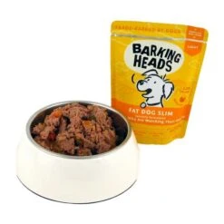 Barking Heads Fat Dog Slim Wet Adult Dog Food -Pet Supply Store BH Light Pouch c7frlm