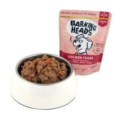 Barking Heads Golden Years Wet Senior Dog Food -Pet Supply Store BH Senior Pouch umo2jk