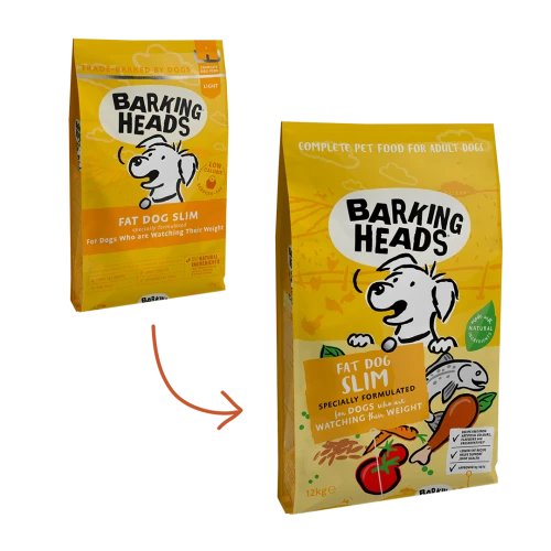 Barking Heads Fat Dog Slim Dry Adult Dog Food 4 Barking Heads Fat Dog Slim Dry Adult Dog Food - Image 2