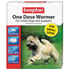 Beaphar One Dose Wormer For Dogs -Pet Supply Store Beaphar one dose wormer small dog y6kswq