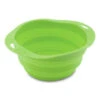 Beco Collapsible Travel Bowl In Green