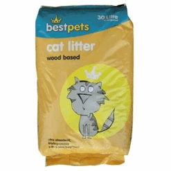 Bestpets Cat Litter Wood Based