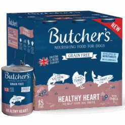 Butchers Healthy Heart Wet Adult Dog Food Tins -Pet Supply Store Butcher s Healthy Heart Tins 5 z5mzu7
