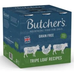 Butchers Tripe Loaf Recipes Dog Food Tins -Pet Supply Store Butchers18PackCanTripeLoafRecipes robejn