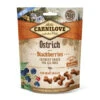 Carnilove Crunchy Ostrich With Blackberries And Fresh Meat Dog Treat -Pet Supply Store CL SNACKS DOG ostrich blackberries 3D 200g f2inzy