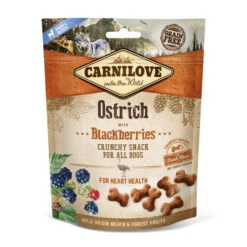 Carnilove Crunchy Ostrich With Blackberries And Fresh Meat Dog Treat