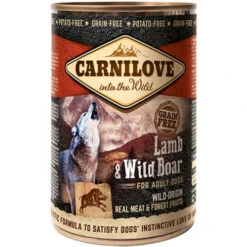 Carnilove Lamb & Wild Boar Adult Dog Food