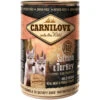Carnilove Salmon & Turkey Puppy Wet Food -Pet Supply Store CL salmon puppy 3D s03evh