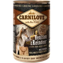 Carnilove Venison & Reindeer Adult Dog Food