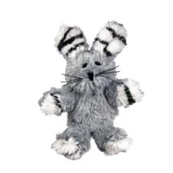 KONG Softies Fuzzy Bunny Cat Toy