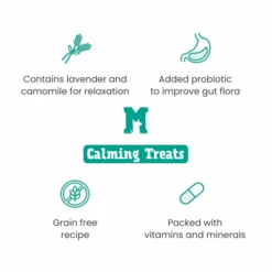 Monster Pet Foods Calming Dog Treats -Pet Supply Store Calming Treats 2 h5frnm
