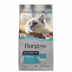 Burgess Neutered Dry Cat Food