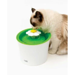 Catit 2.0 Flower Fountain For Cats & Small Dogs -Pet Supply Store CatitflowerfountainLS gyrwup