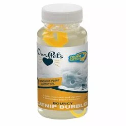 Cosmic Catnip Bubbles Cat Toy