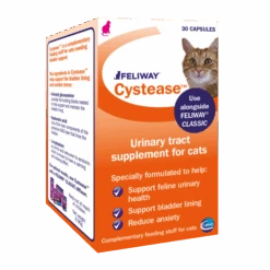 Feliway Cystease Cat Urinary Supplement