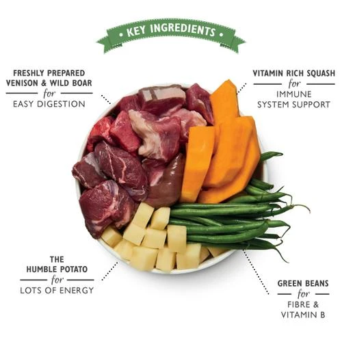 Lily's Kitchen Lilys Kitchen Venison & Wild Boar Terrine Dog Food 5 Lily's Kitchen Lilys Kitchen Venison & Wild Boar Terrine Dog Food - Image 3