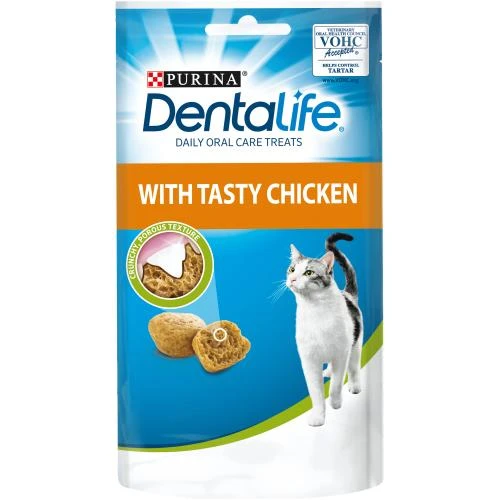 Dentalife Chicken Adult Cat Treats 7 Dentalife Chicken Adult Cat Treats - Image 5