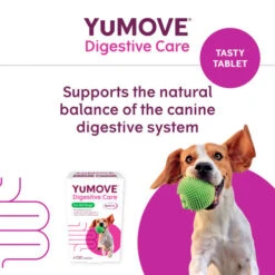 YuMOVE Digestive Care For All Dogs -Pet Supply Store Digestive Care 120 3 zucvmv